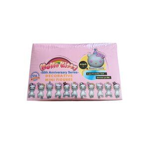 HELLO KITTY 50th Anniversary Series Decorative Mini Figures set NEW NIB